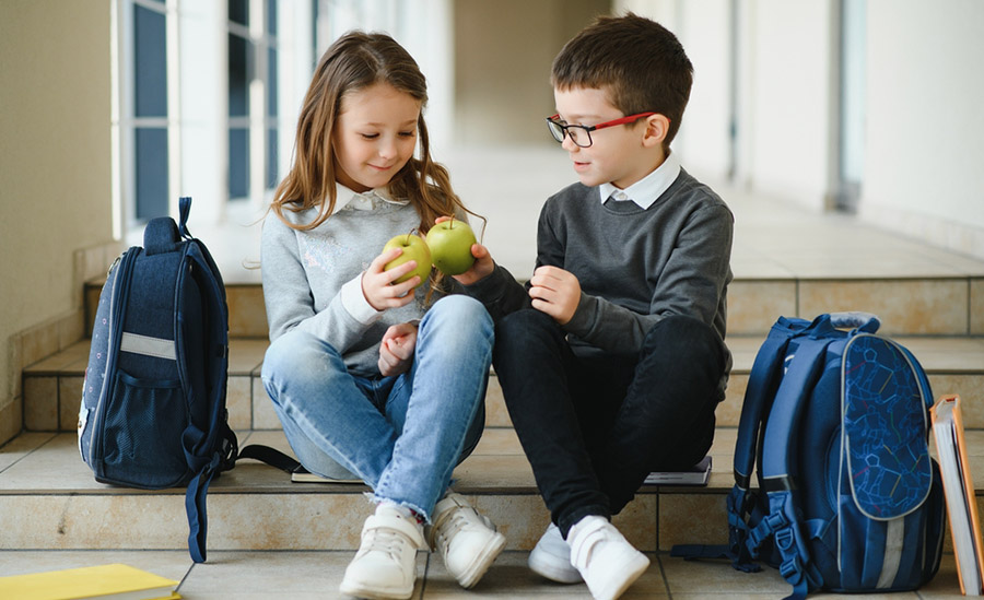 Gezonde schoolmaaltijden verdienen zichzelf dubbel en dwars terug
