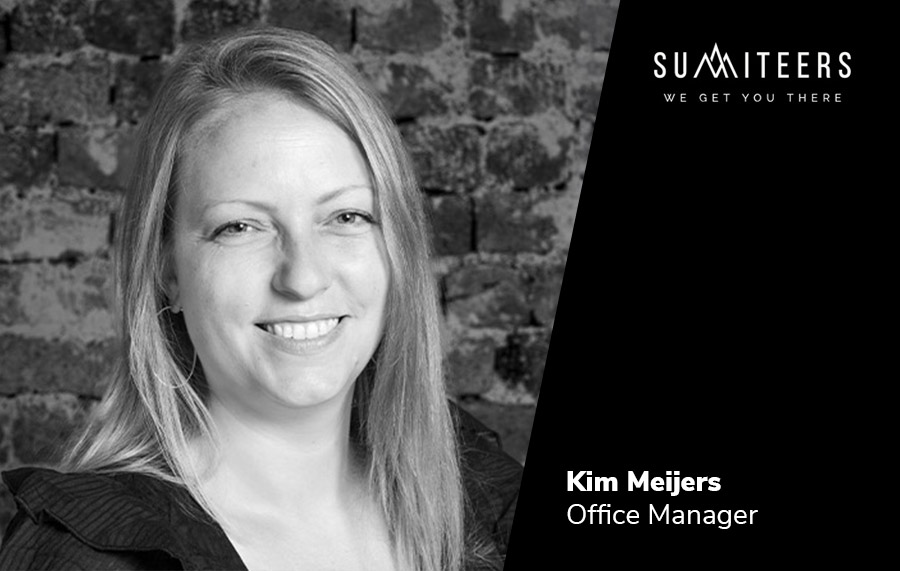 Kim Meijers versterkt Summiteers tijdelijk als Office Manager