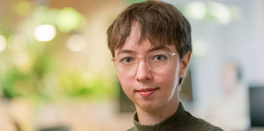 Van stagiair tot werkstudent tot adviseur: Alex Visser trapt carrière af als ervaren AEF’er