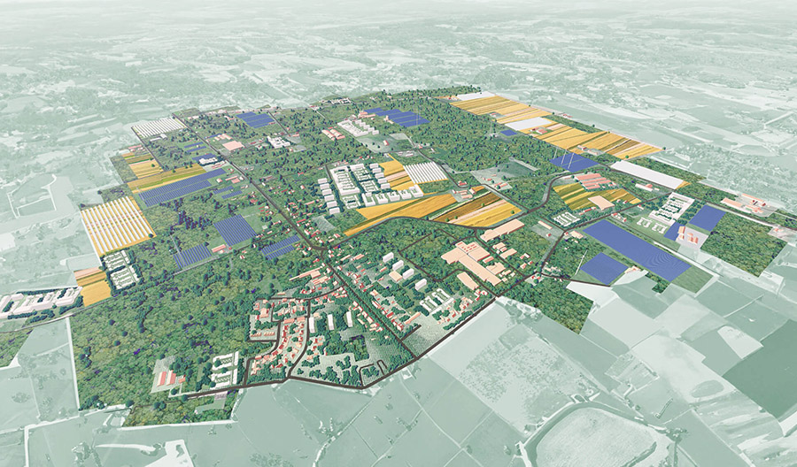 Nieuwe Vroenten: Een plek voor waar wonen, werken, en natuur samenkomen Nieuwe Vroenten: Een plek voor waar wonen, werken, en natuur samenkomen