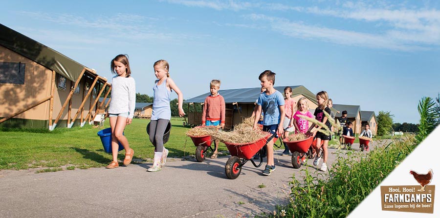 FarmCamps werkt met Draft Digital samen aan online marketing