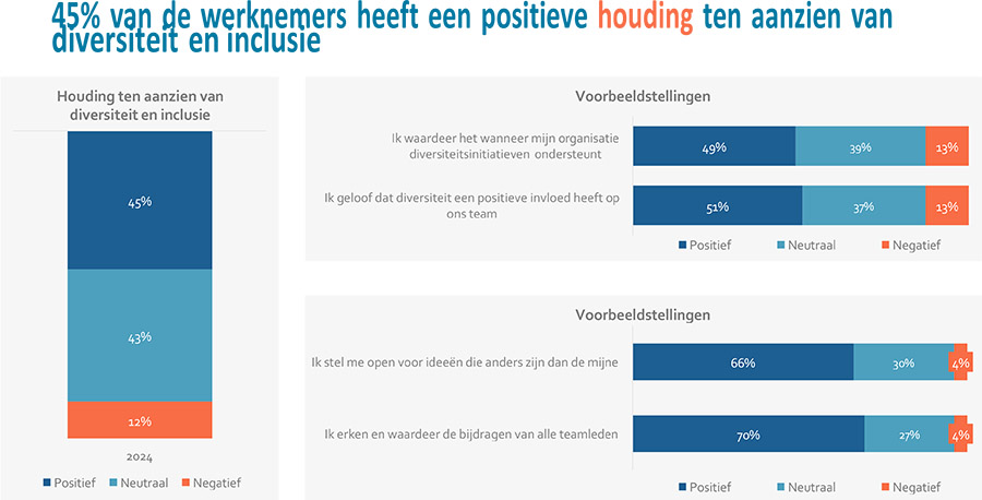 De stand van zaken van diversiteit & Inclusie binnen BV Nederland
