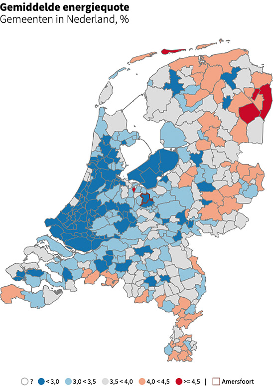 Energiearmoede in de gemeente: Een datagedreven aanpak biedt uitkomst