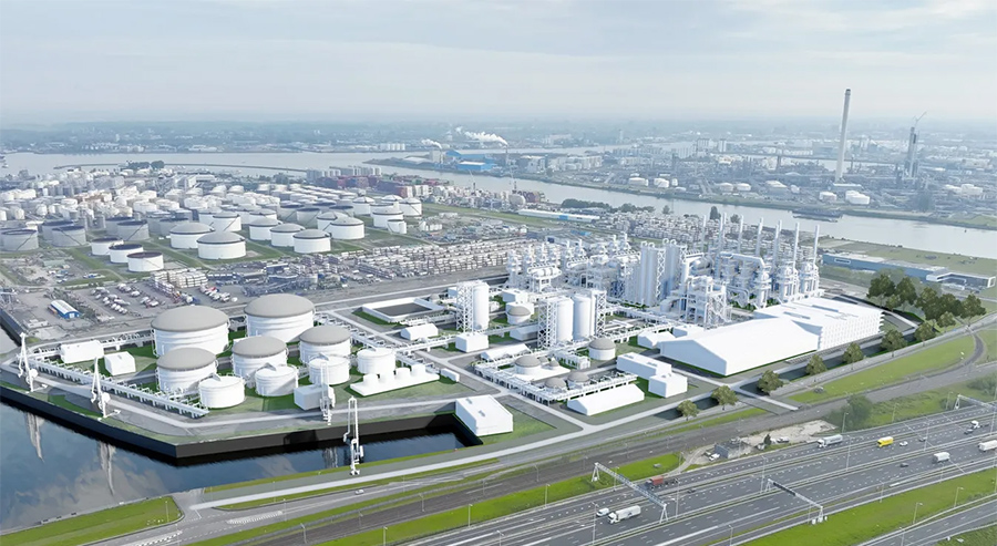 Rotterdam krijgt ’s werelds grootste fabriek voor groene vliegtuigbrandstof
