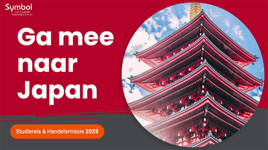 Symbol - Ga mee naar Japan Symbol - Ga mee naar Japan