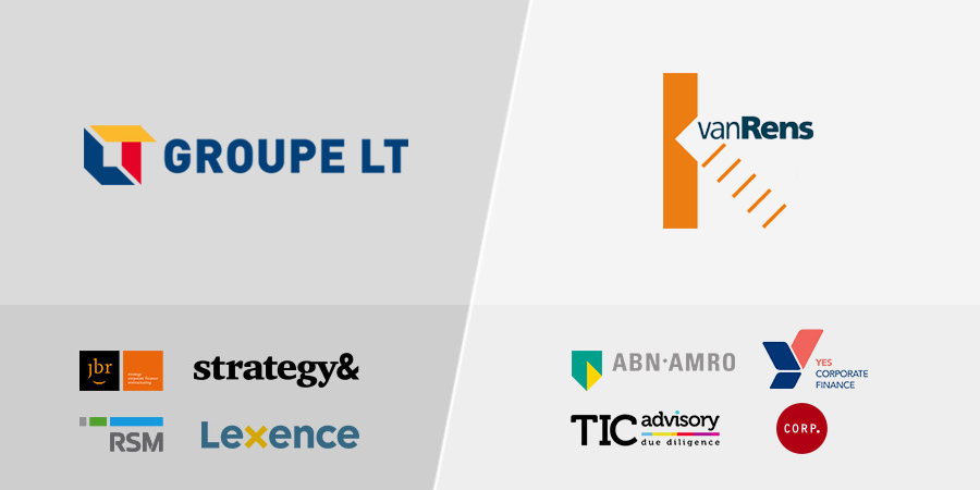 Groupe LT neemt ingenieursbureau Van Rens over. Dit waren de M&A-adviseurs