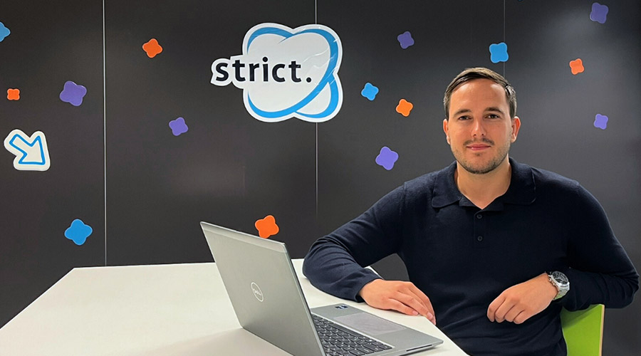 Jesse Peters (Strict) over zijn uitdagende project bij de NS