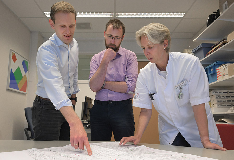 AT Osborne helpt Antoni van Leeuwenhoek met bouw van Radionuclidecentrum