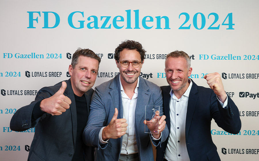 HR-techconsultancy SuccessDay voor tweede jaar op rij een FD Gazelle