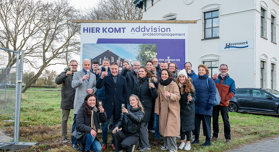 AddVision betrekt medio 2025 spliksplinter nieuw kantoor in Vlissingen AddVision betrekt medio 2025 spliksplinter nieuw kantoor in Vlissingen