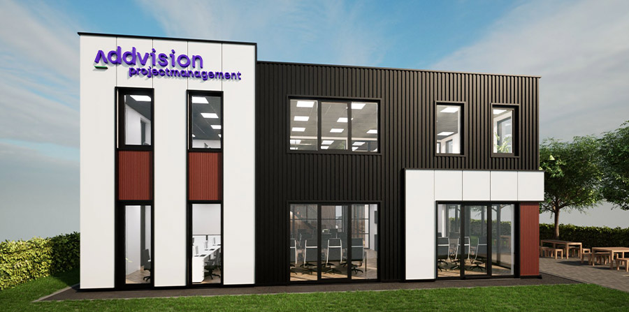 AddVision betrekt medio 2025 spiksplinternieuw kantoor in Vlissingen