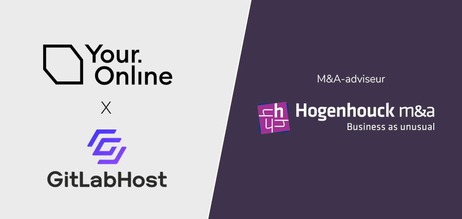Hogenhouck m&a begeleidt GitLabHost bij verkoop aan Your.Online