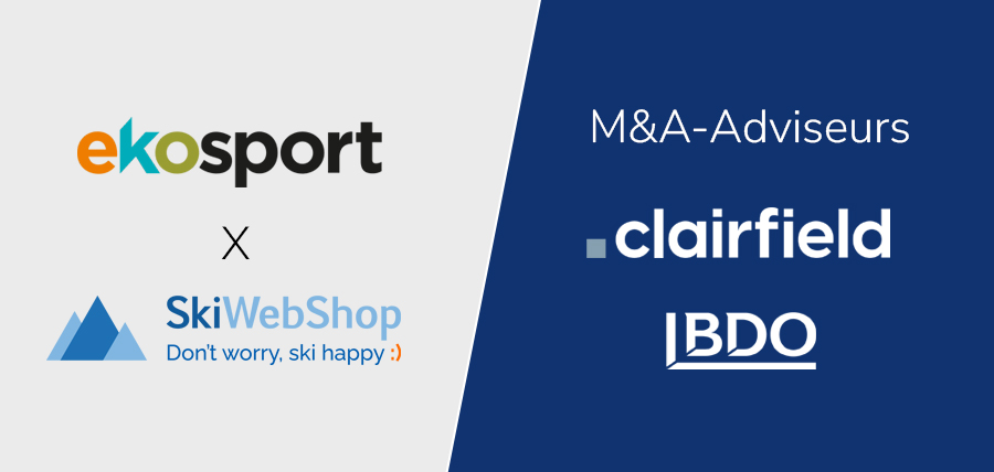 Clairfield en BDO begeleiden overname van SkiWebShop door Ekosport