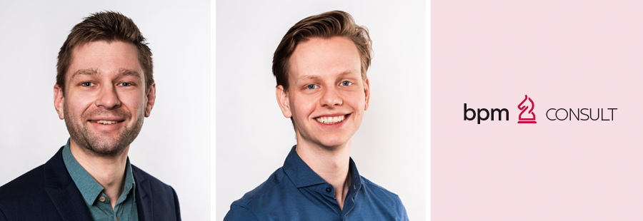 Jesse van der Huizen en Nathan van der Meulen, BPM Consult Jesse van der Huizen en Nathan van der Meulen, BPM Consult