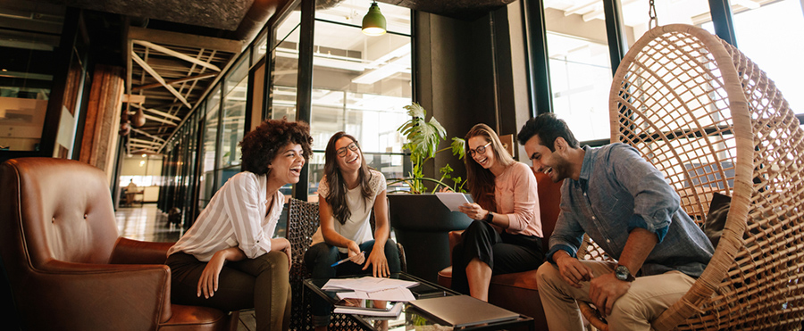 Een hip kantoor is niet meer voldoende om succesvol te zijn op de IT-arbeidsmarkt Een hip kantoor is niet meer voldoende om succesvol te zijn op de IT-arbeidsmarkt