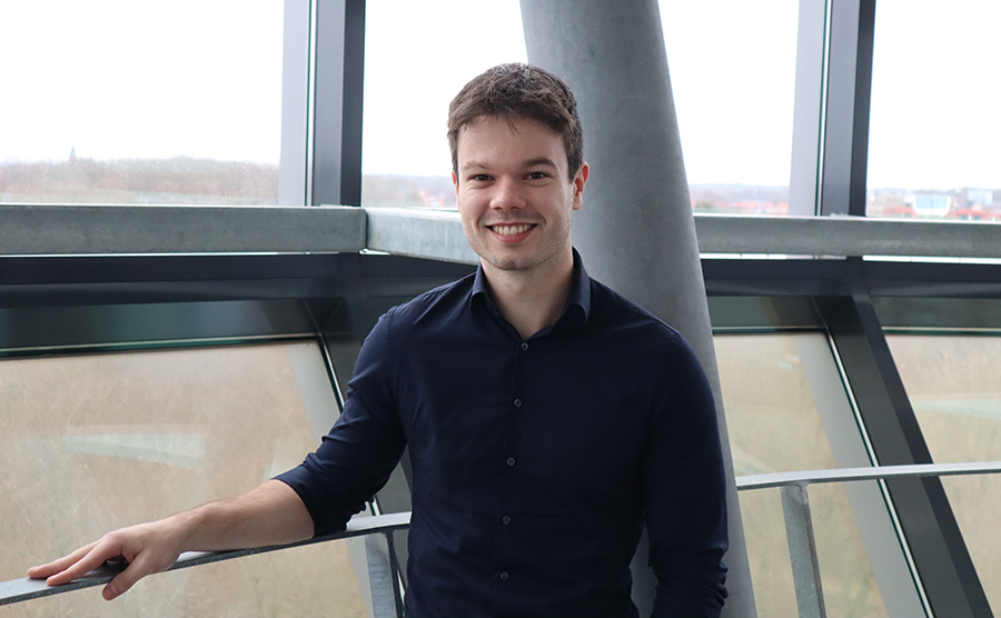 Kealan Brouwer (TNXTO): ‘Werken bij een boutique biedt mij veel voordelen’