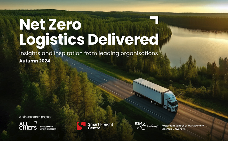 AllChiefs co-auteur van rapport over net zero-transitie in logistieke sector