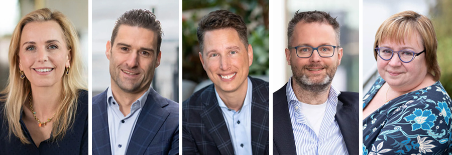 Grant Thornton benoemt vijf nieuwe partners