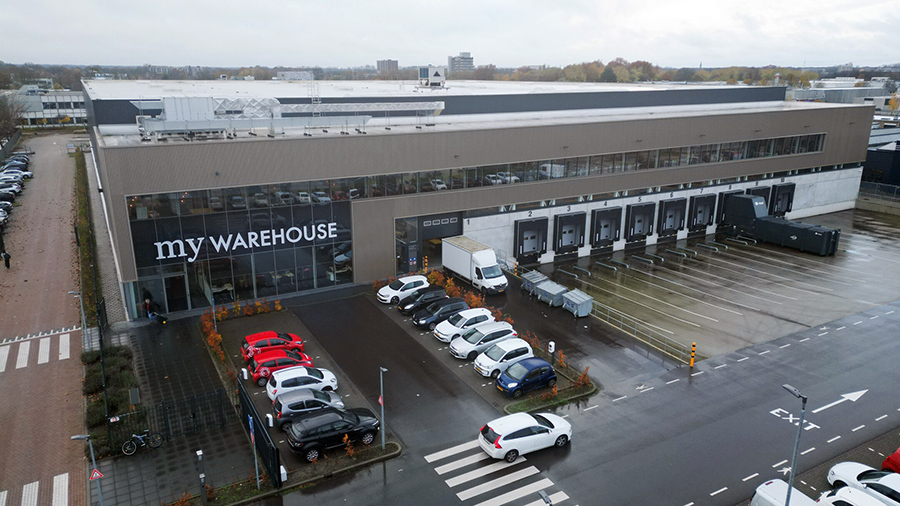 The new distribution center of My Jewellery in Den Bosch
