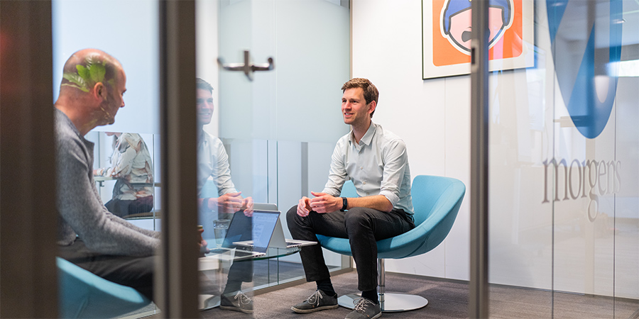 Morgens - Senior/principal consultant data strategie Morgens - Senior/principal consultant data strategie