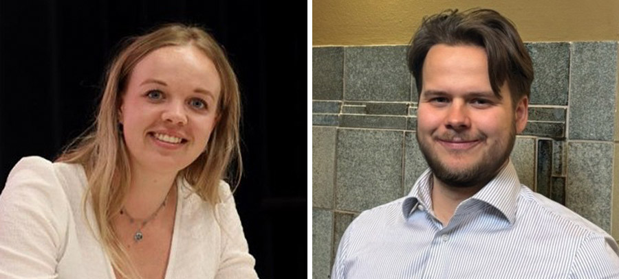 Lieke Roekevisch en Sjoerd van der Meer starten consultancycarrière bij EnergyProfs