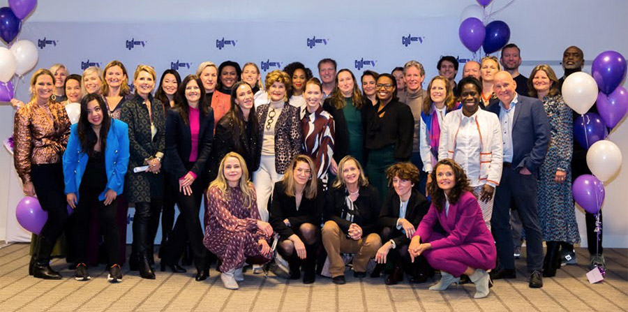 McKinsey & Company en KplusV ondertekent convenant voor gelijke kansen voor vrouwelijke ondernemers McKinsey & Company en KplusV ondertekent convenant voor gelijke kansen voor vrouwelijke ondernemers