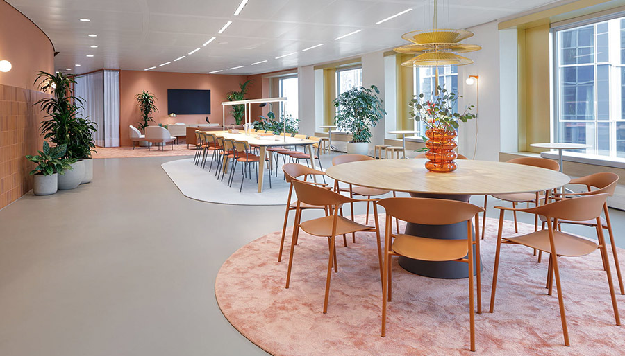 FTI-BOLD brengt intimiteit naar nieuw kantoor op Zuidas