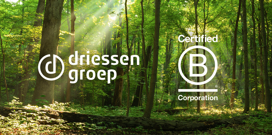 Driessen Groep mag zich drie jaar lang een B Corp noemen