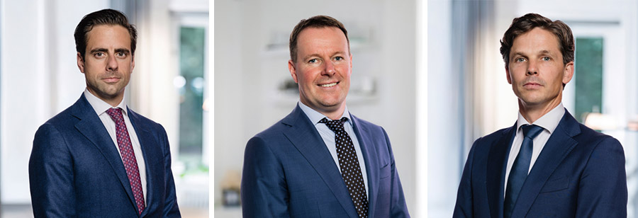 David Linders, John Hoekman en Wouter Jolie partner bij Rembrandt M&A