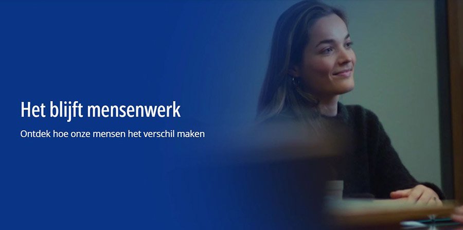 KPMG lanceert landelijke campagne ‘Het blijft mensenwerk’ met KPMG’ers in hoofdrol