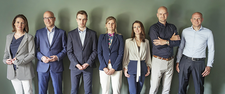 Het team van Prowez