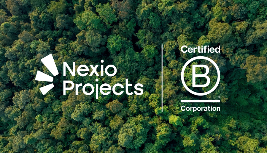 Nexio Projects mag zich komende jaren wederom een B Corp noemen