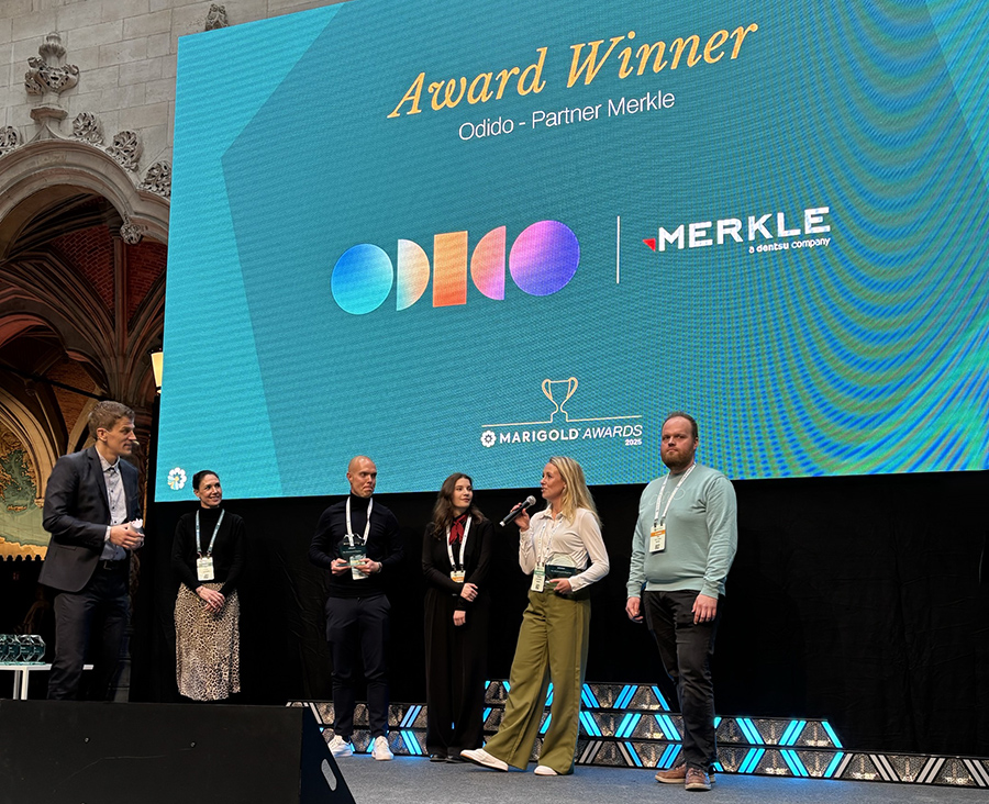 Odido en Merkle winnen marketingaward voor TeamNL-campagne