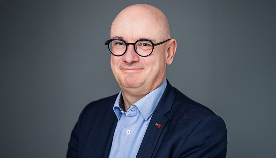 Cegeka stelt Gregory Verlinden aan als Vice President voor Data & AI