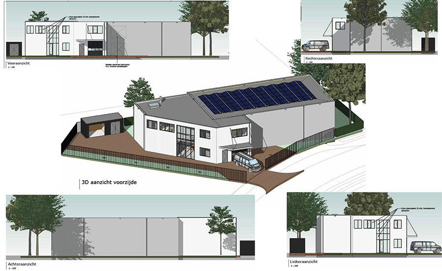 Pro 10 begeleidt aanbesteding voor nieuw streekarchief in Heesbeen