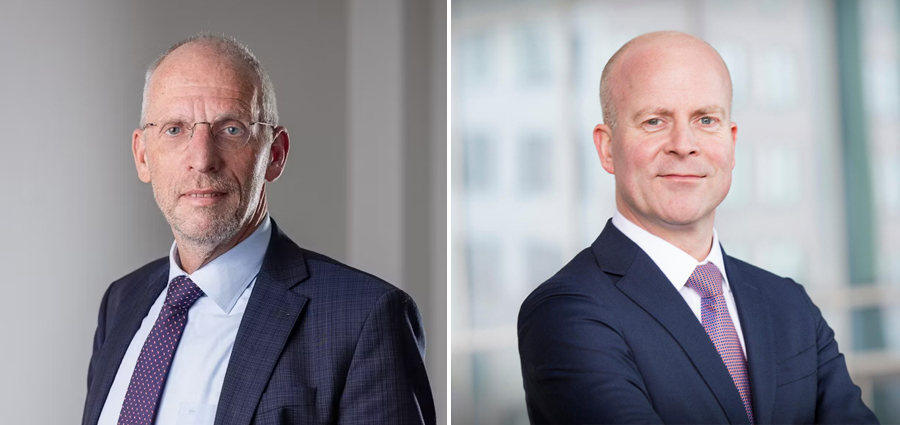 Ron Kolkman en Raymond Knops