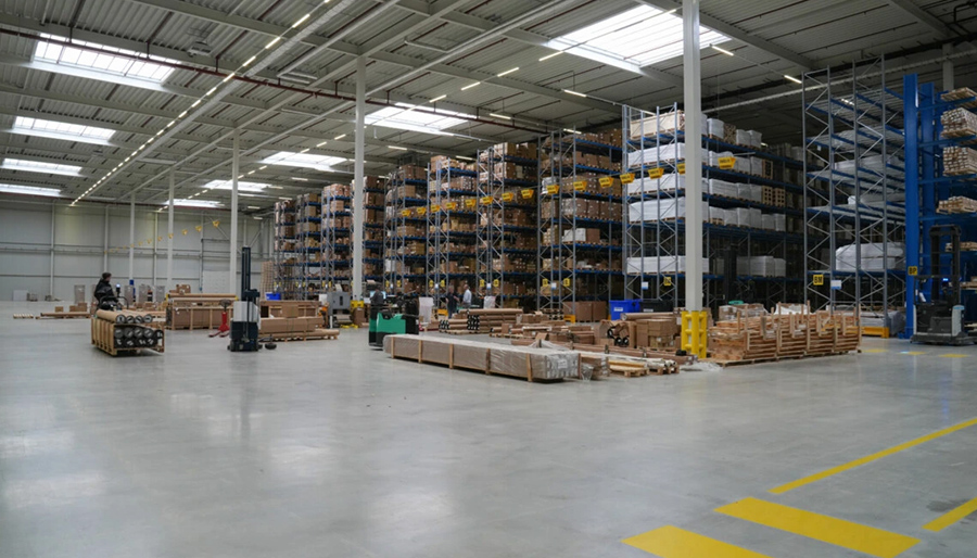 Nieuw warehouse eerste stap naar toekomstbestendige logistiek voor Coulisse