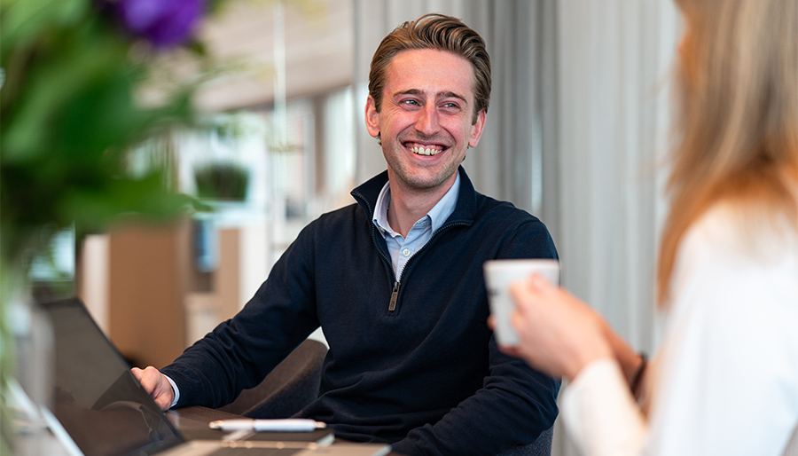 Groeien bij Beaufort als consultant: 'Je carrière zelf vormgeven'