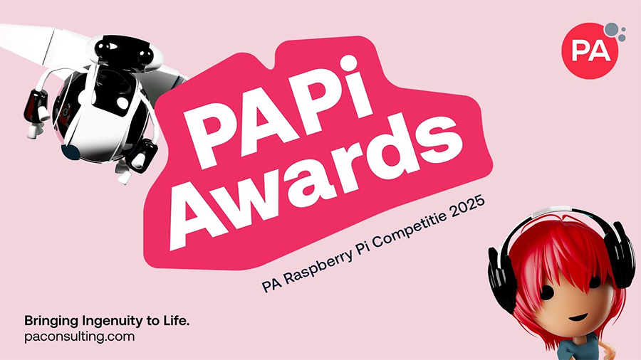Raspberry Pi-competitie van PA Consulting slaat de brug tussen onderwijs en innovatie