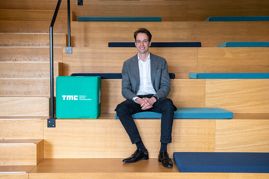 Ward Blokker benoemd tot M&A Director bij hightech-consultancy TMC 