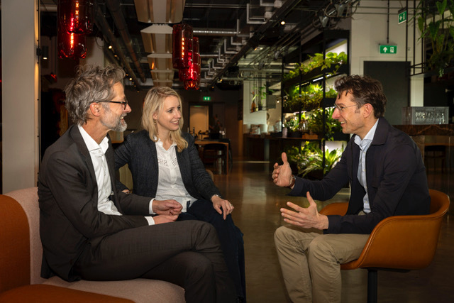 Ilse van der Woord ,Senior Marketing Manager, Ernst Brand, Managing Consultant en Pim Masselink, Managing Consultant_PA Consulting