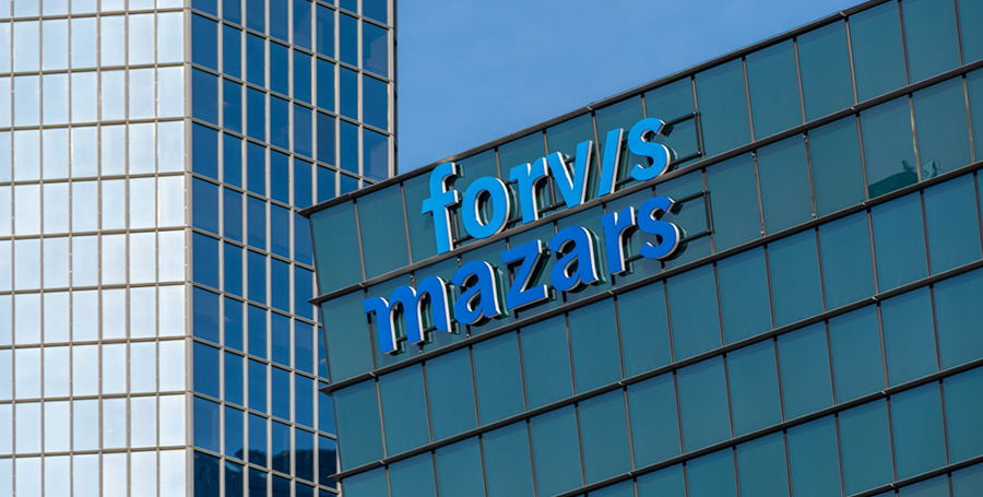 Forvis Mazars heeft meer dan 40.000 professionals wereldwijd en een omzet van €4,4 miljard