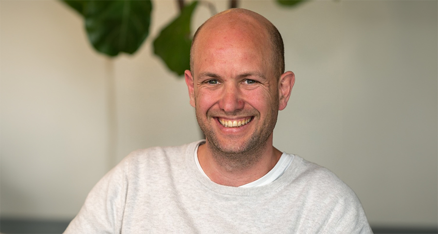 Maarten Dansen is duurzaamheidsmanager bij PwC