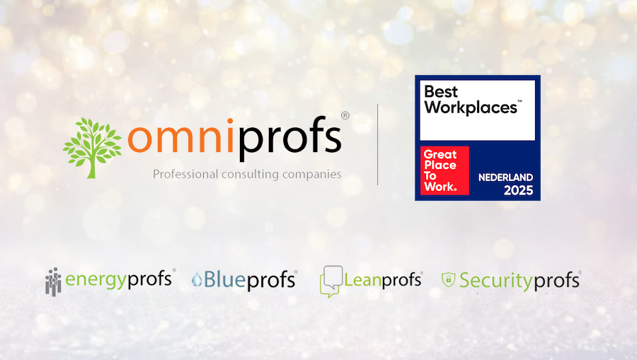 Consultancygroep Omniprofs voor derde jaar op rij verkozen tot een topwerkgever