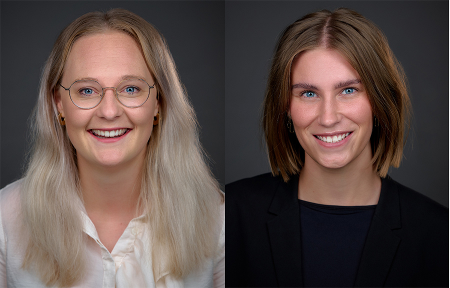 Jeanine Haringsma en Lisa Muilwijk