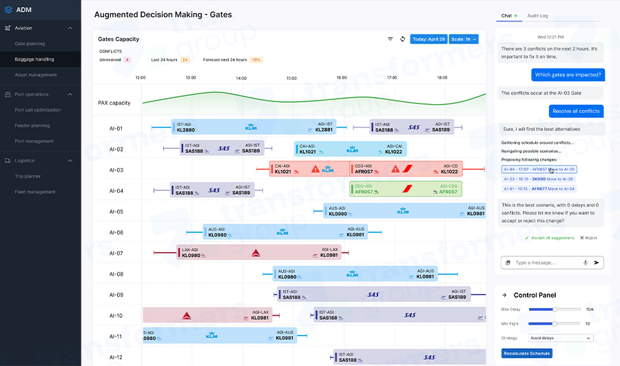 Augmented Decision Making: AI-platform voor een slimmere operationele planning