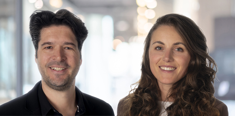 Kees Veerman en Helen van Wanrooij