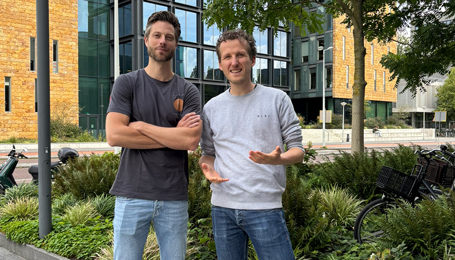 Van student techniek tot energieconsultant: Roel Engels en Tijmen van Diepen over werken bij nlmtd