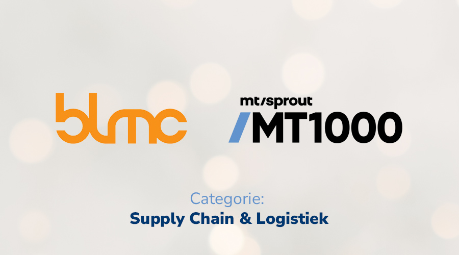 BLMC pakt koppositie in supply chain en logistiek consultancy van MT1000