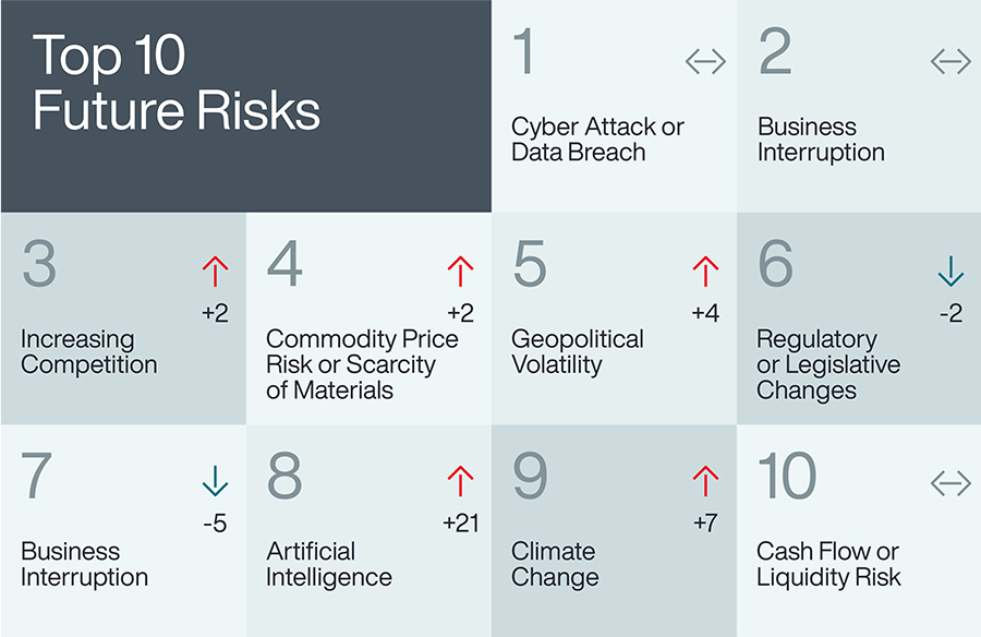 Top 10 Future Risks